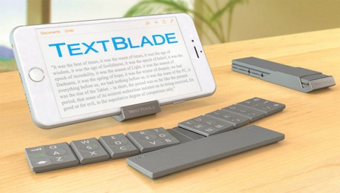 клавиатуру TextBlade
