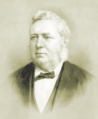 Сэр Джеймс Андерсон, капитан «Грейт Истерн» в 1866 году