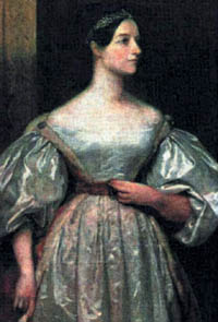 Ада Августа Лавлейс (Ada Augusta Lovelace) (1815–1852)
